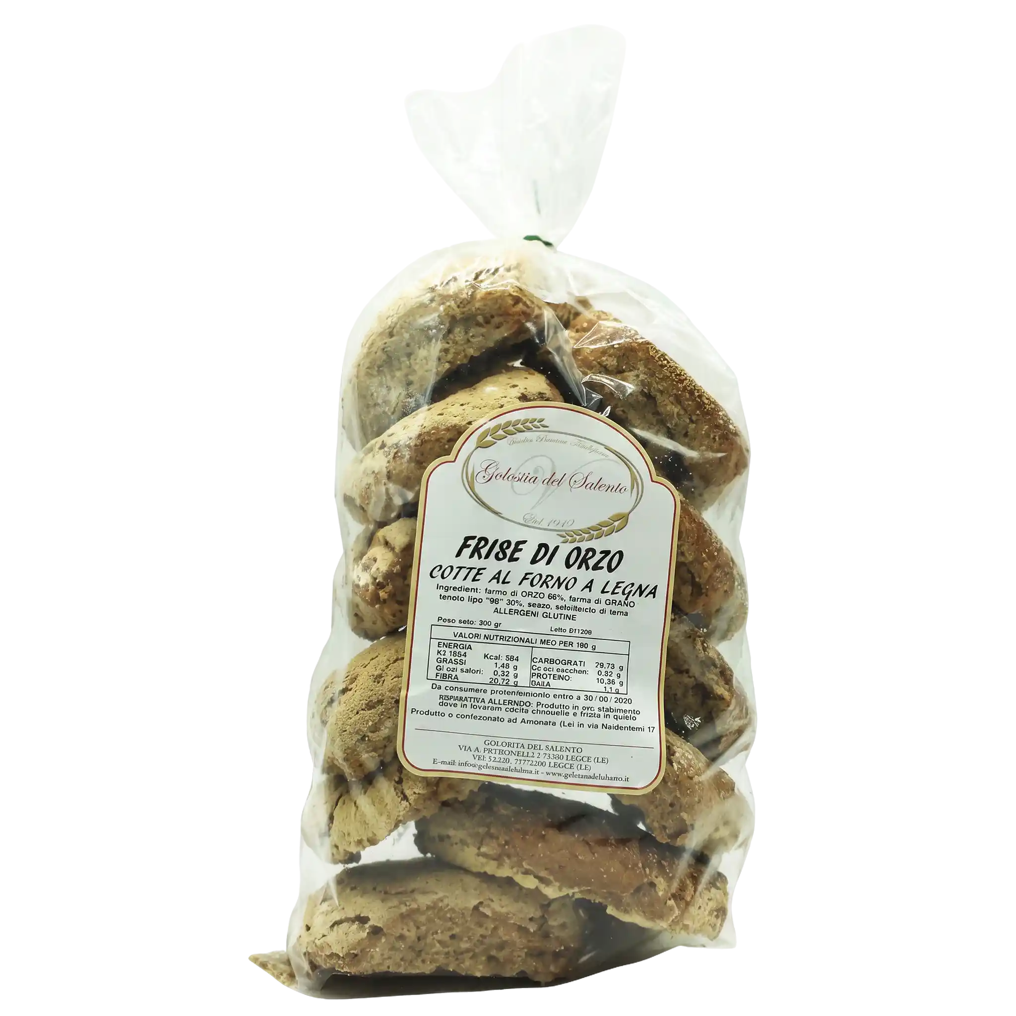 Frise Di Orzo