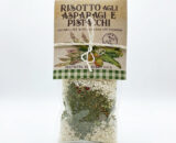 Risotto asparagi e pistacchi
