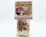 Risotto con Radicchio e Noci