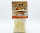 Risotto cacio e pepe